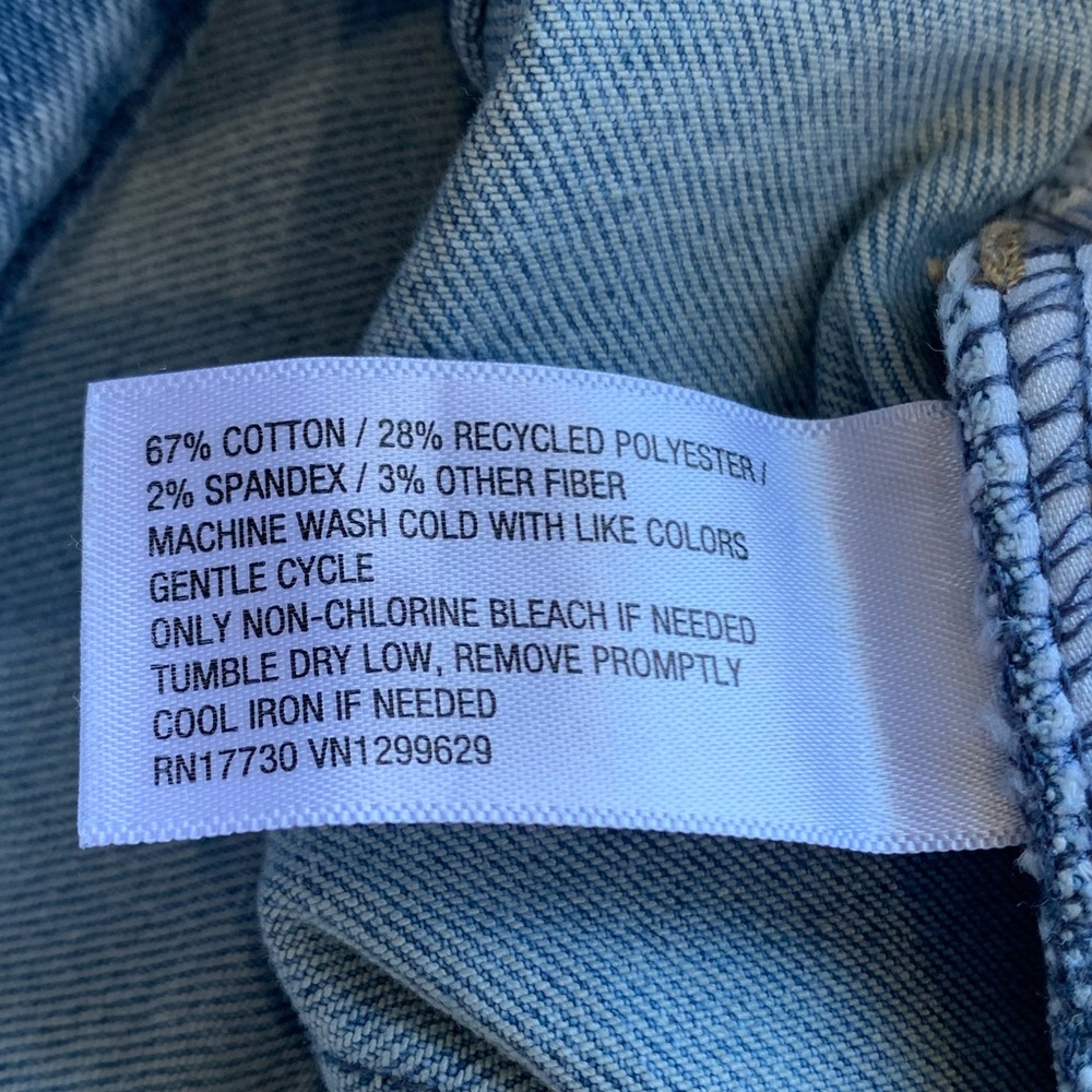 Ava & Viv High Rise Skinny Jeans - Picture 8 of 8